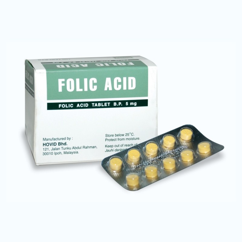 Folic Acid may provide senior health benefits