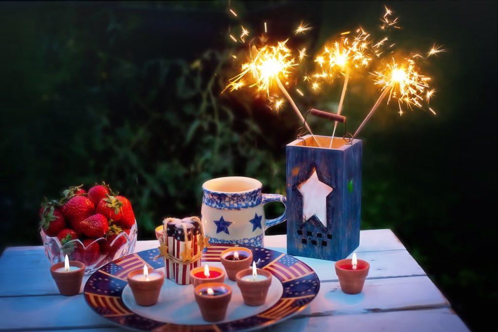 fourth of july, 4th of july, sparklers